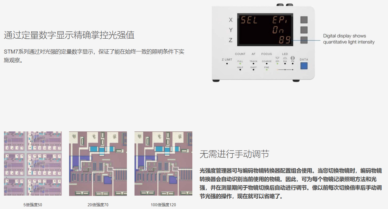 奧林巴斯顯微鏡STM7